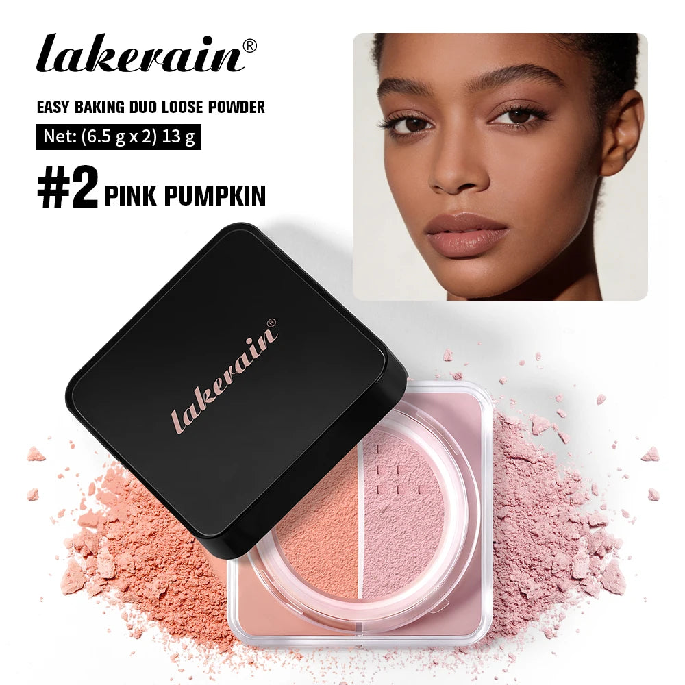 Zafira Long-Lasting Setting Powder – Shine Control & Blur Effect