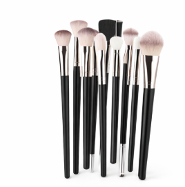 Zafira Professional Makeup Brush Collection – Complete Precision Set