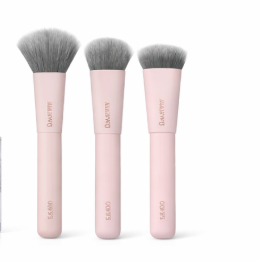 Zafira 12/15-Piece Vegan Makeup Brush Set