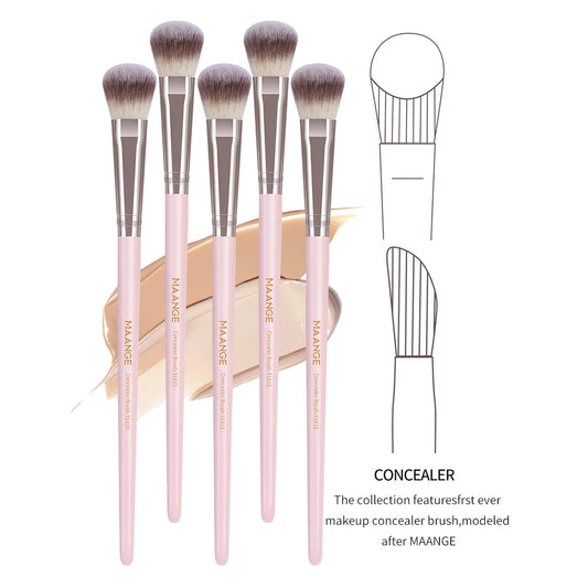 Zafira 5-Piece Concealer Brush Set – Flawless Coverage Tools
