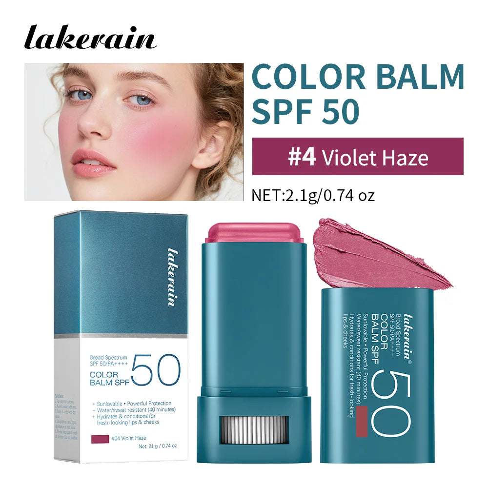 AZURE SPF 50 Tinted Blush Stick