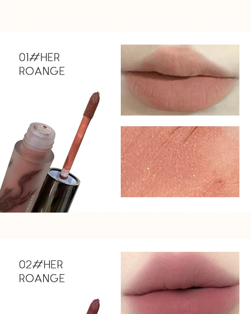 Velvet Matte Lip Color