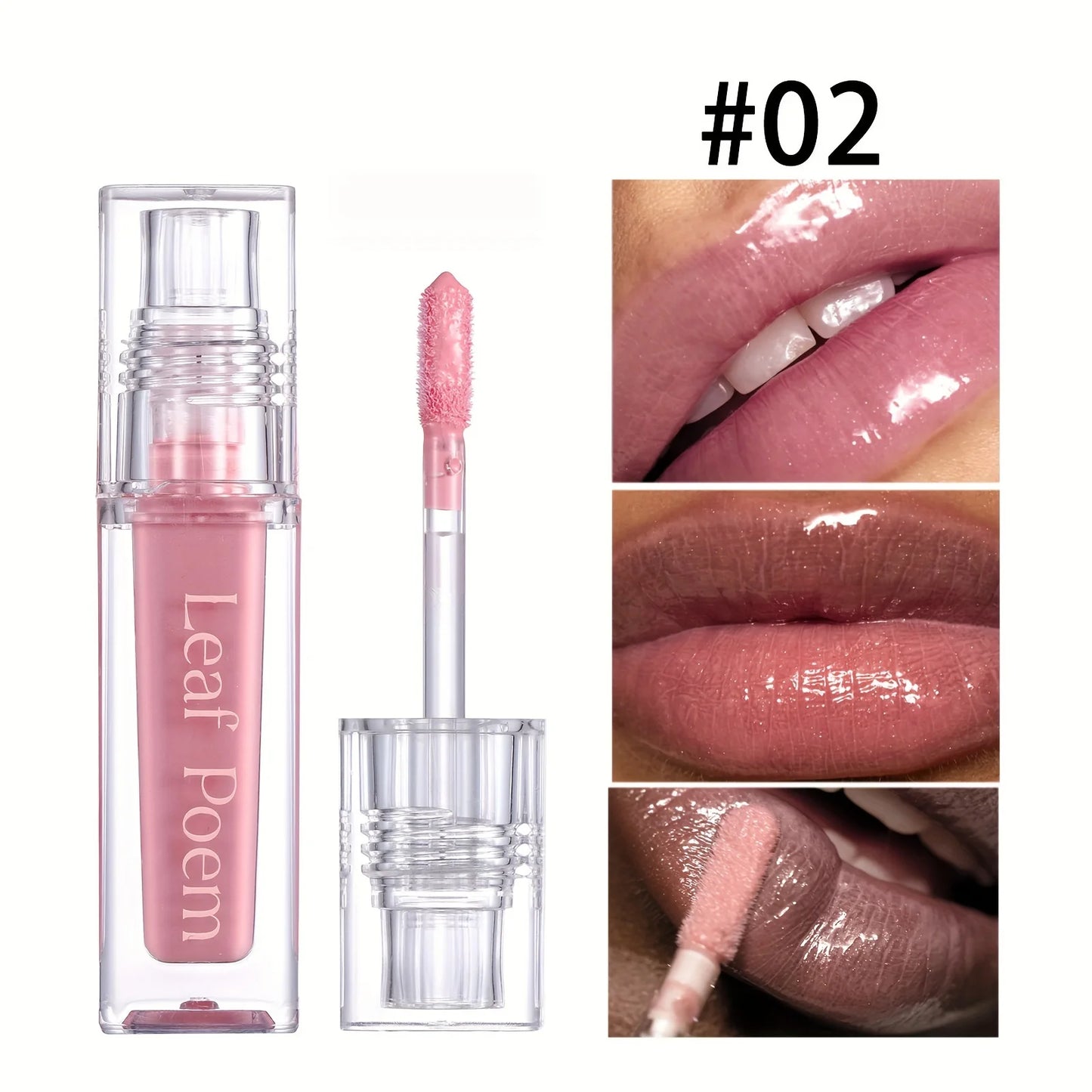 Zafira Crystal Hydrating Lip Oil – Nourishing High-Gloss Treatment