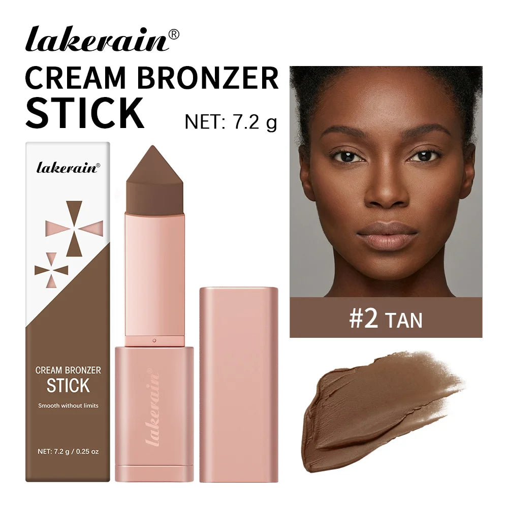 Zafira Cream Bronzer & Contour Stick – Sculpt & Define Formulak