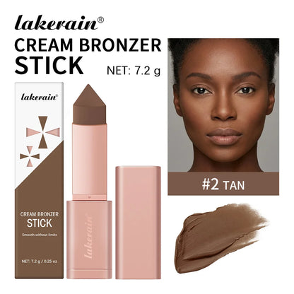 Zafira Cream Bronzer & Contour Stick – Sculpt & Define Formulak