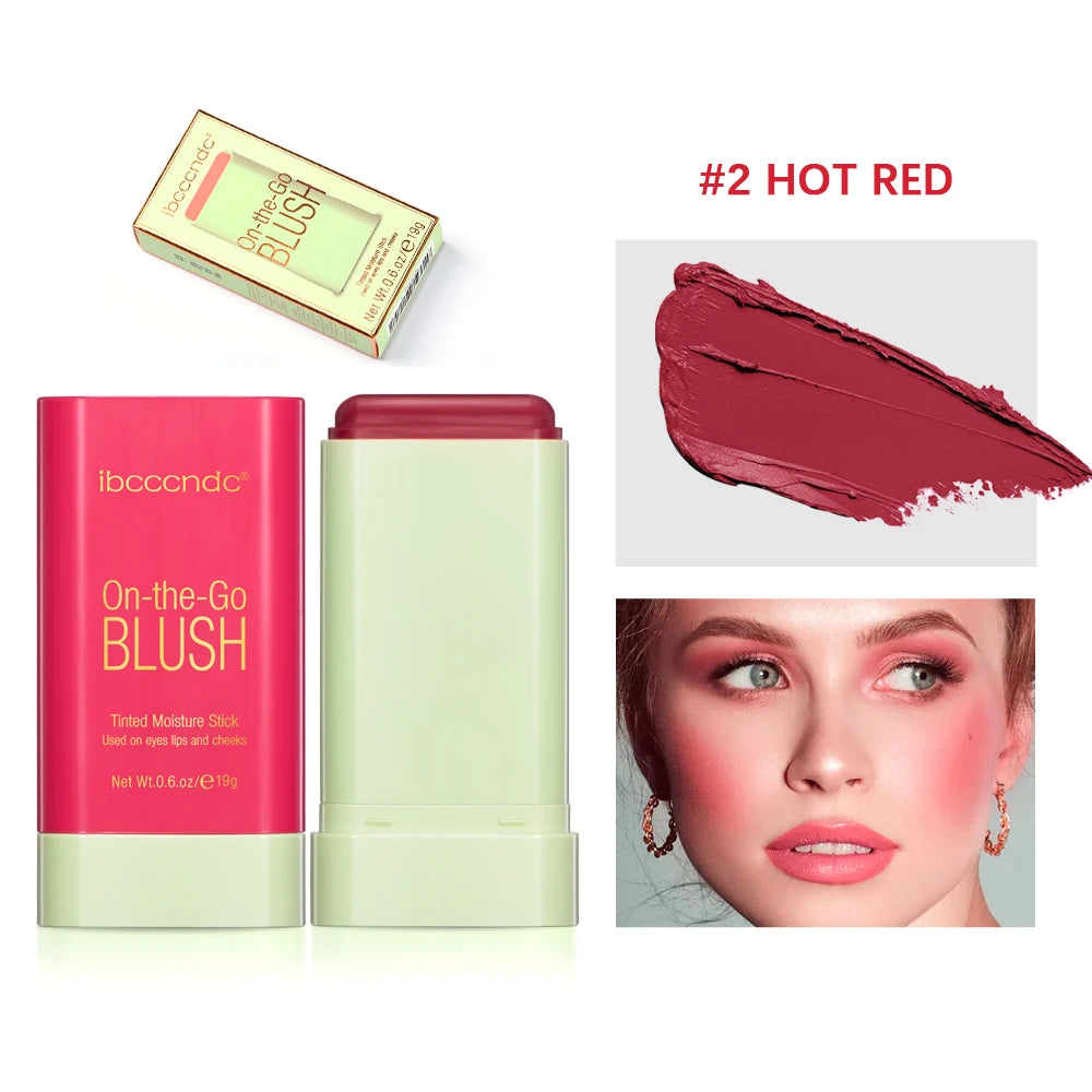 AZURE Waterproof Cream Blush Stick