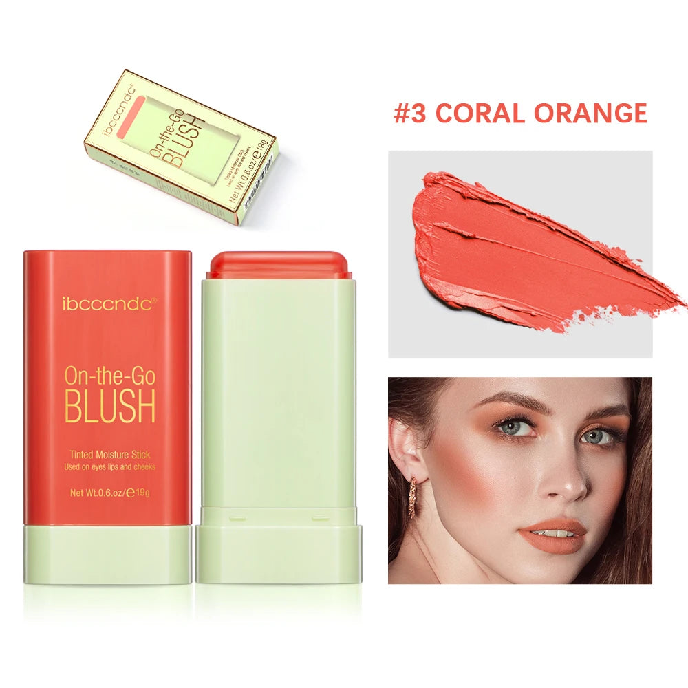 AZURE Waterproof Cream Blush Stick