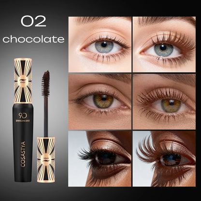 Zafira 9D Waterproof Volume Mascara – Extreme Length & Lift