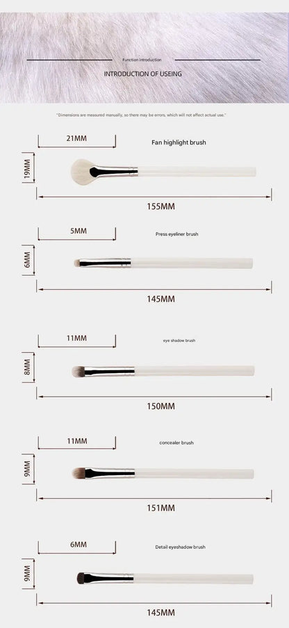 Zafira 10-Piece Professional Brush Kit – Essential Beauty Tools