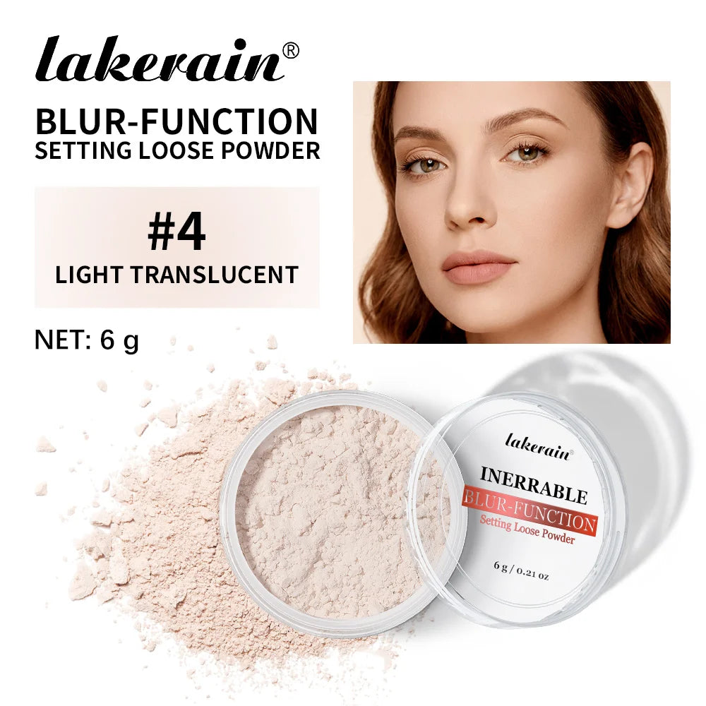 Zafira Long-Lasting Setting Powder – Shine Control & Blur Effect