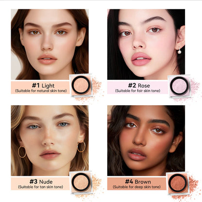 Zafira Long-Lasting Setting Powder – Shine Control & Blur Effect