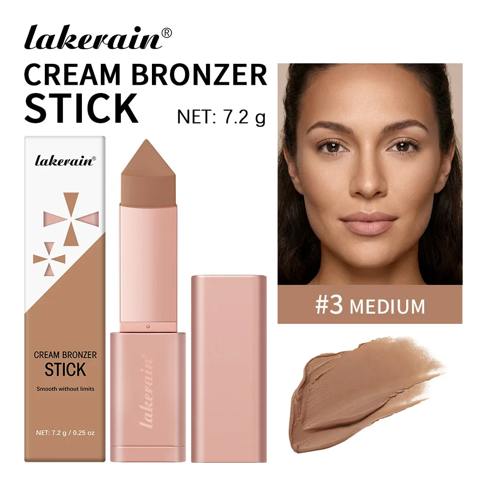 Zafira Cream Bronzer & Contour Stick – Sculpt & Define Formulak