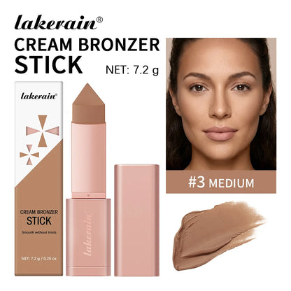 Zafira Cream Bronzer & Contour Stick – Sculpt & Define Formulak