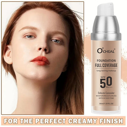 Zafira Color-Adapting Liquid Foundation – Smart Match Technology