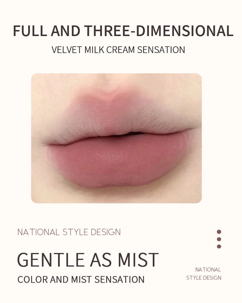 Velvet Matte Lip Color