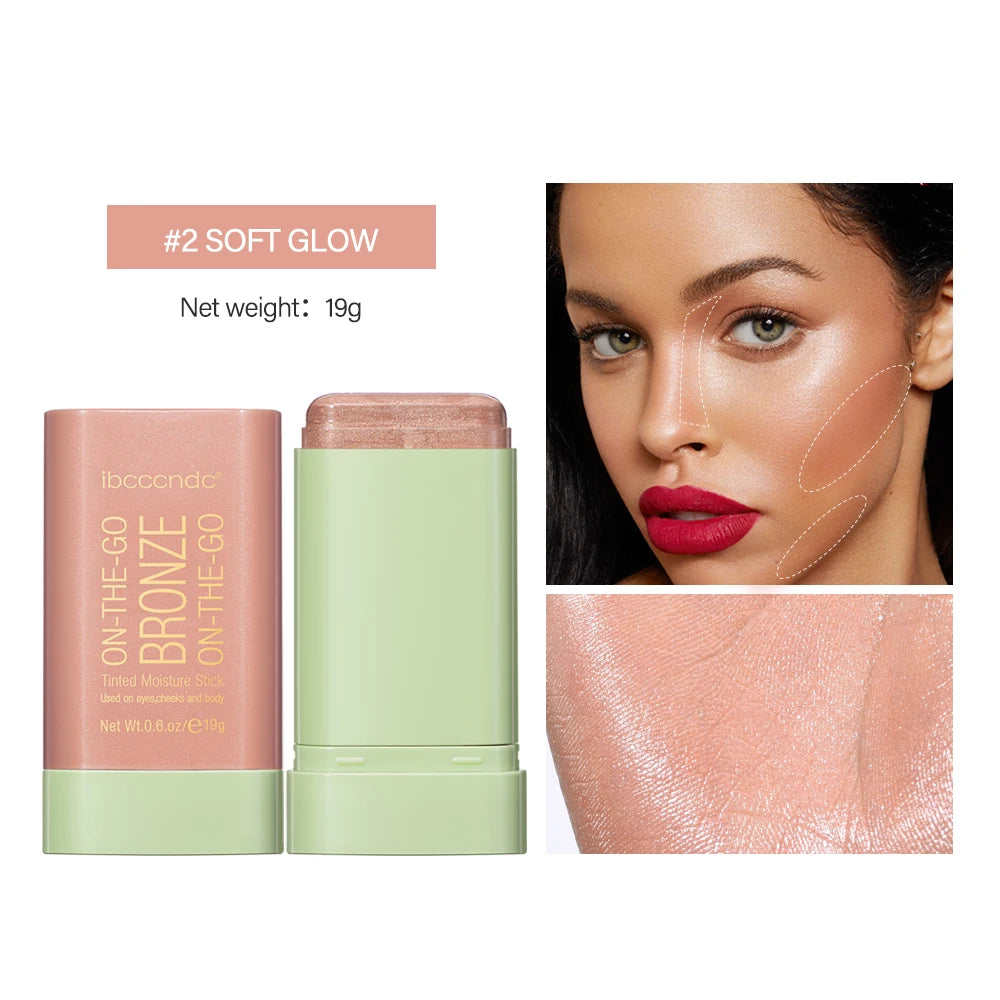AZURE Waterproof Cream Blush Stick