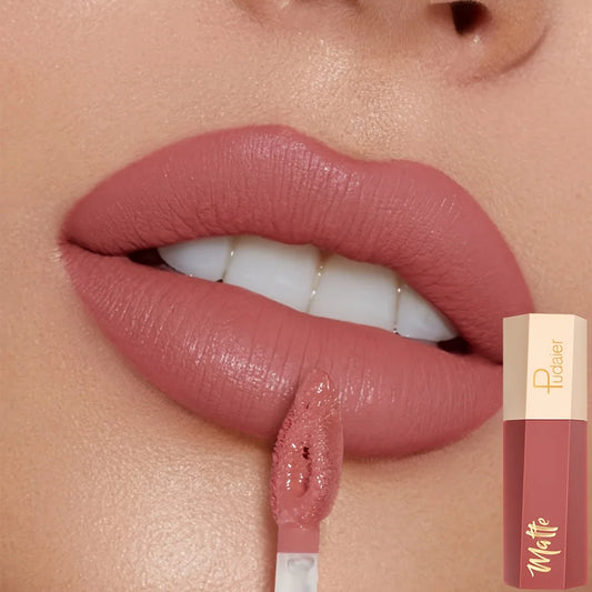 Zafira Long-Lasting Matte Liquid Lipstick – Transfer-Proof Formula