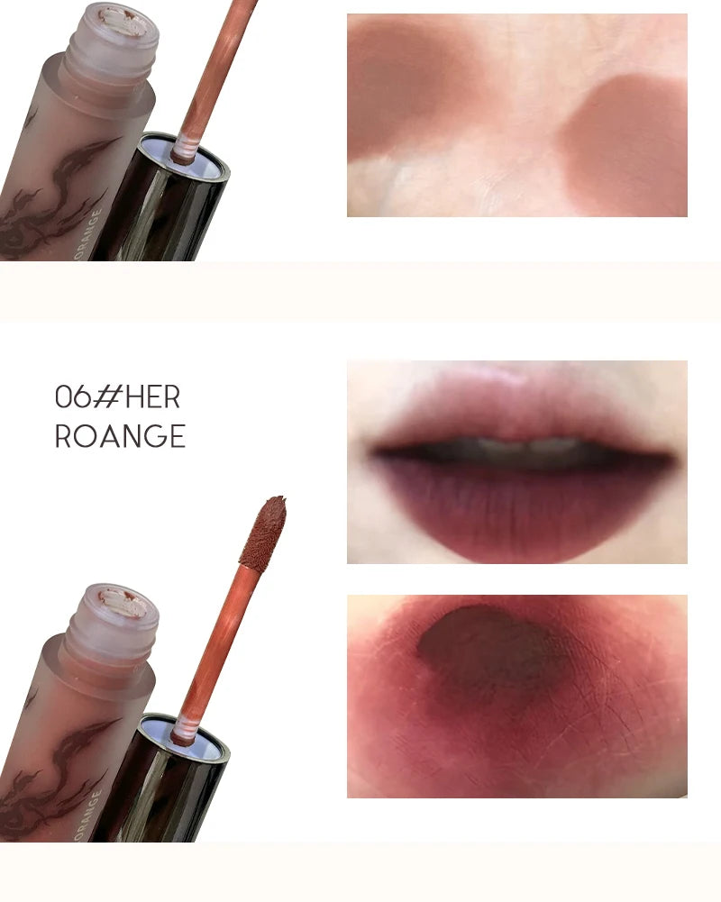 Velvet Matte Lip Color