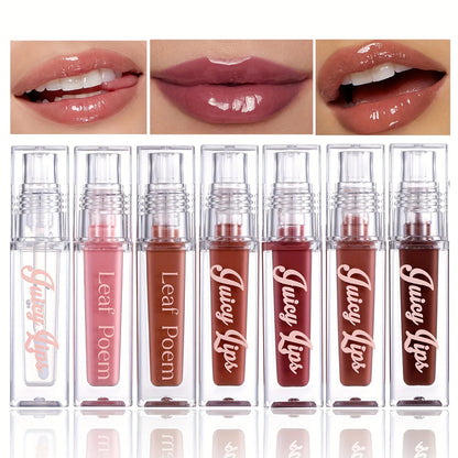 Zafira Crystal Hydrating Lip Oil – Nourishing High-Gloss Treatment
