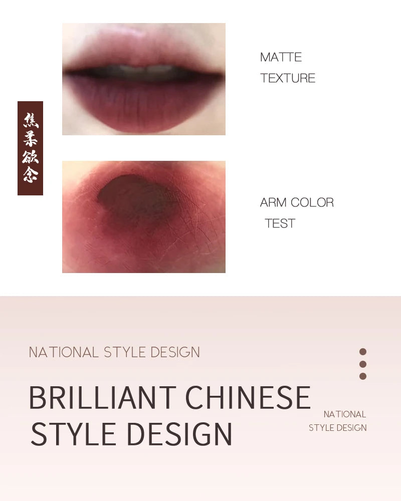 Velvet Matte Lip Color