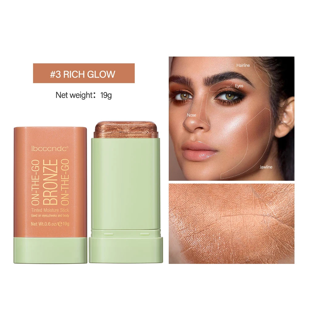 AZURE Waterproof Cream Blush Stick
