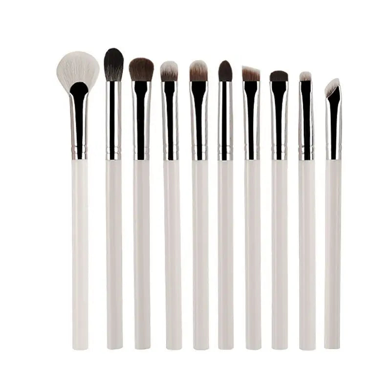 Zafira 10-Piece Professional Brush Kit – Essential Beauty Tools