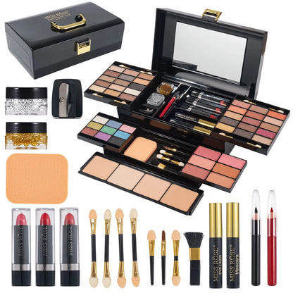 Zafira 58-Color All-In-One Professional Makeup Kit