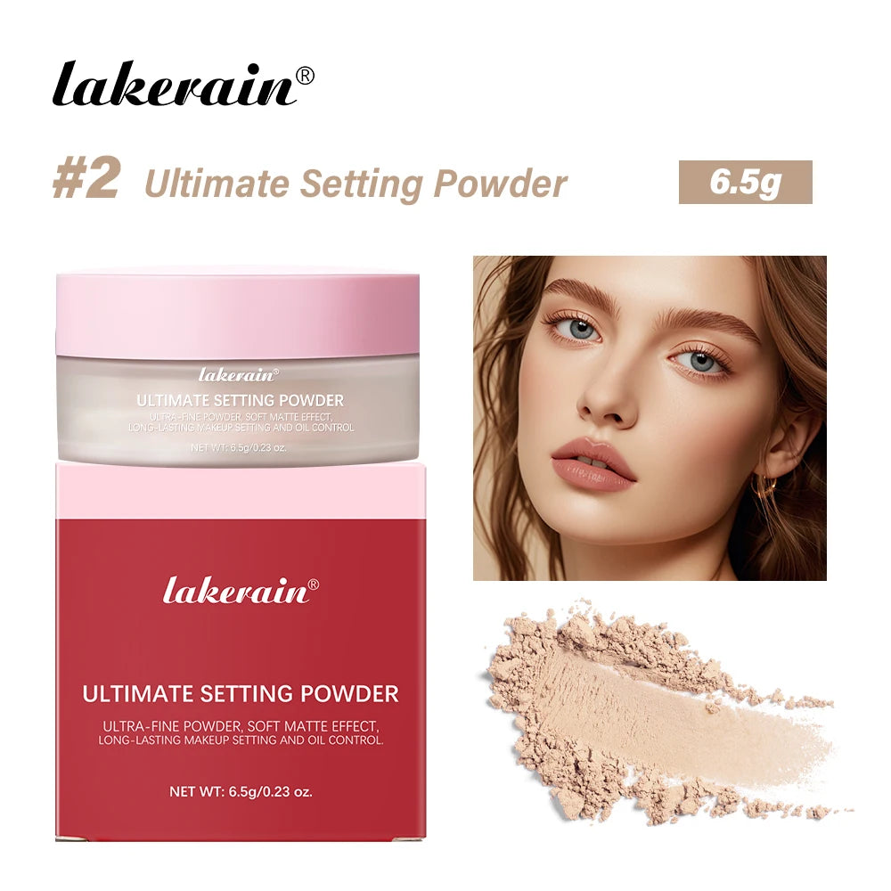 Zafira Long-Lasting Setting Powder – Shine Control & Blur Effect