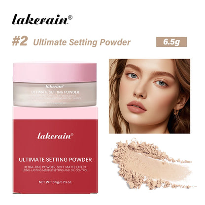 Zafira Long-Lasting Setting Powder – Shine Control & Blur Effect