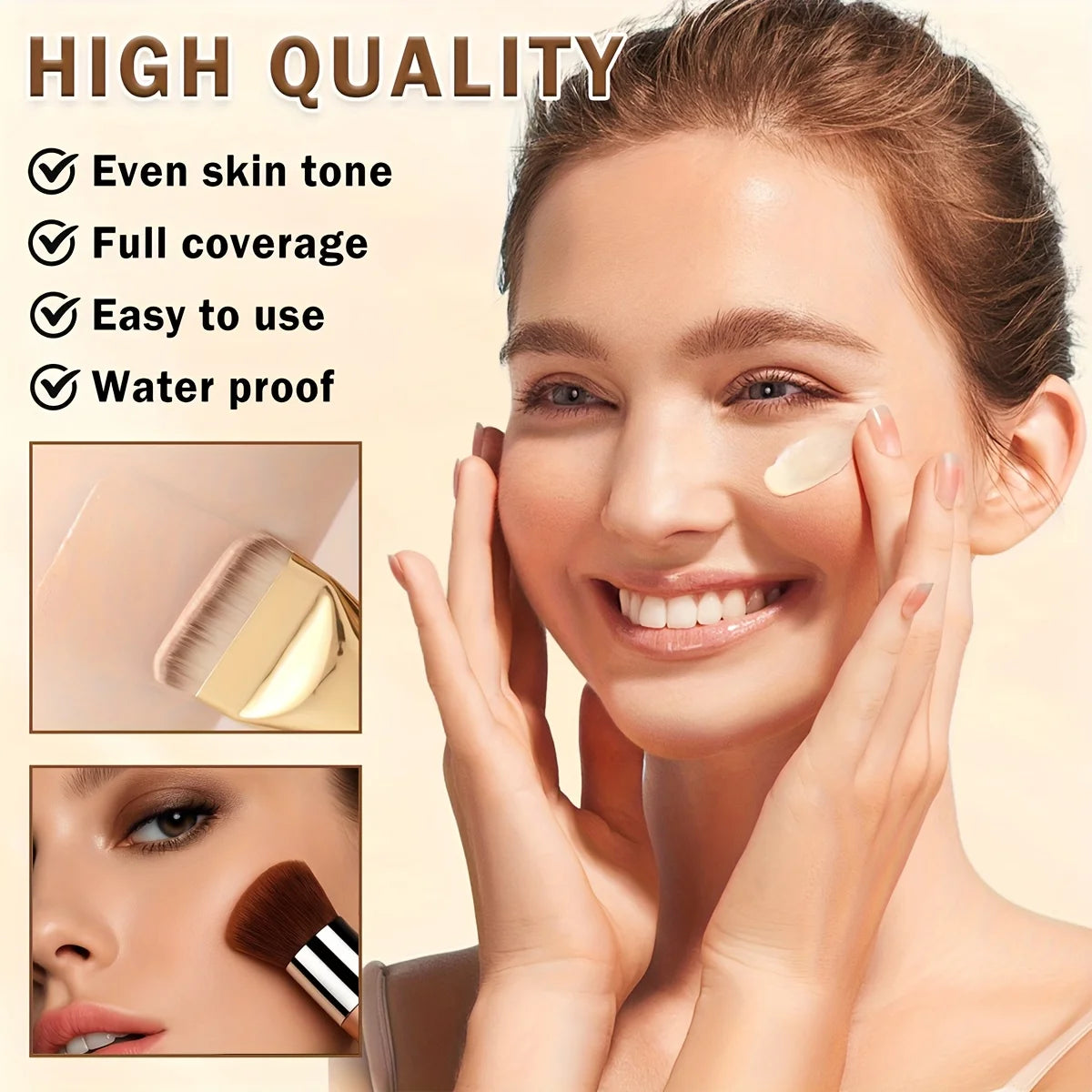 Zafira Color-Adapting Liquid Foundation – Smart Match Technology