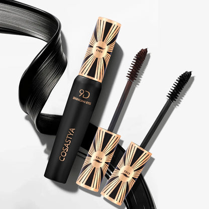 Zafira 9D Waterproof Volume Mascara – Extreme Length & Lift