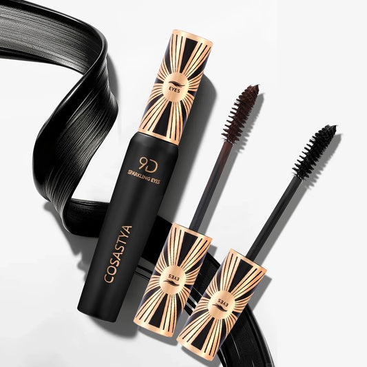 Zafira 9D Waterproof Volume Mascara – Extreme Length & Lift