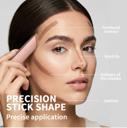 Zafira Cream Bronzer & Contour Stick – Sculpt & Define Formulak