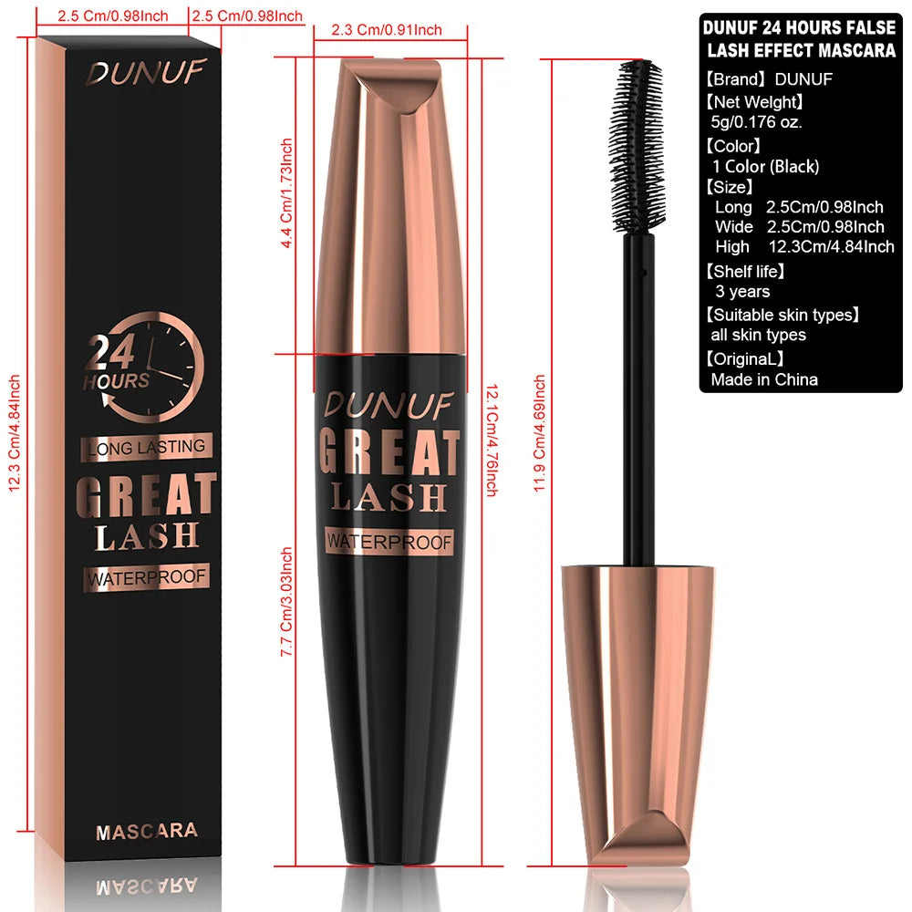 Zafira Extreme Curl Vegan Mascara – Lifted Volume Effect