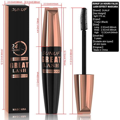 Zafira Extreme Curl Vegan Mascara – Lifted Volume Effect