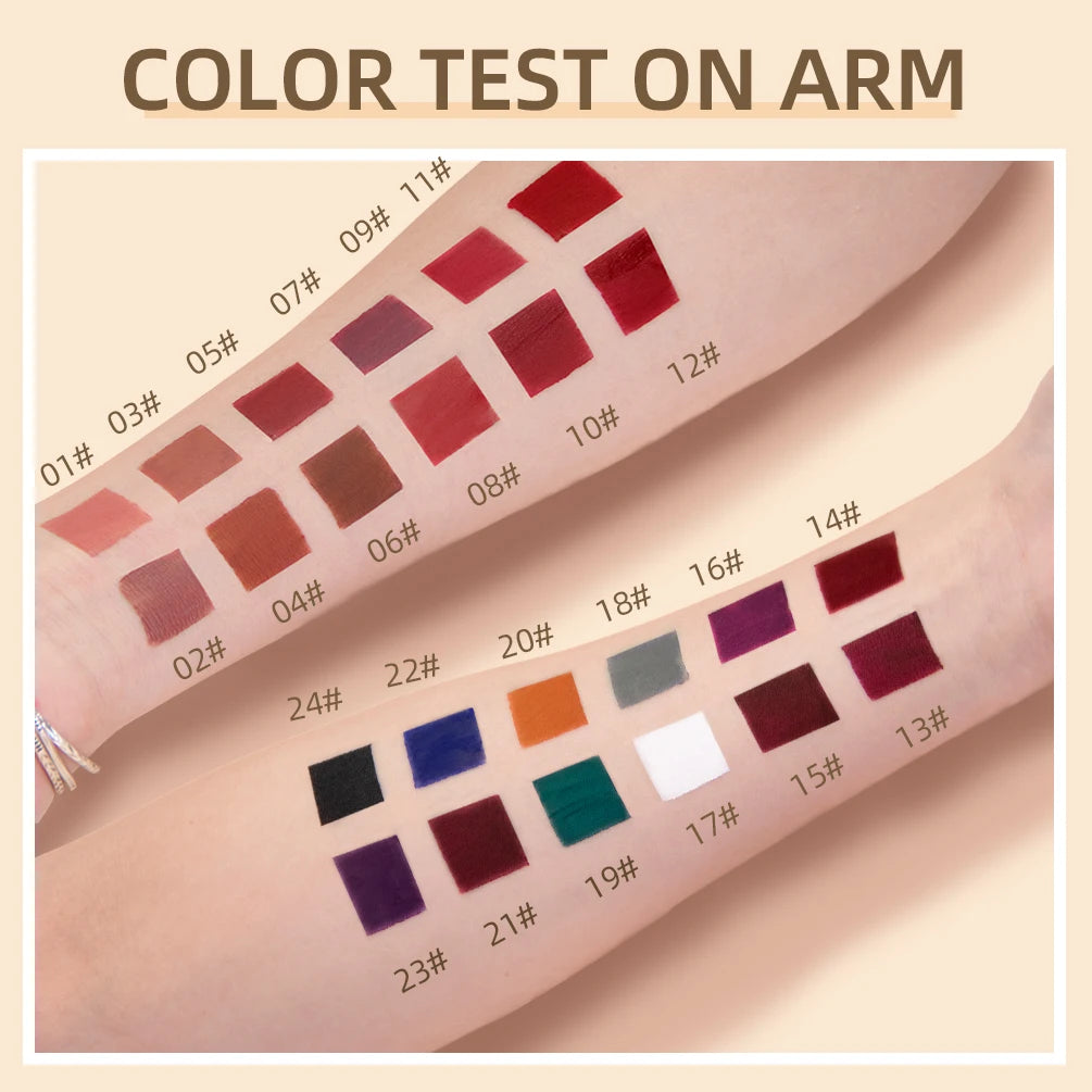 AZURE Waterproof Liquid Lipstick