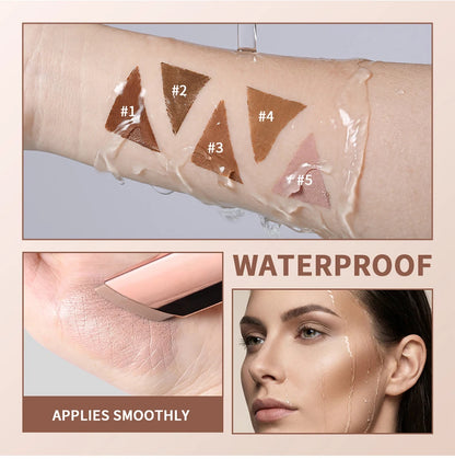 Zafira Cream Bronzer & Contour Stick – Sculpt & Define Formulak