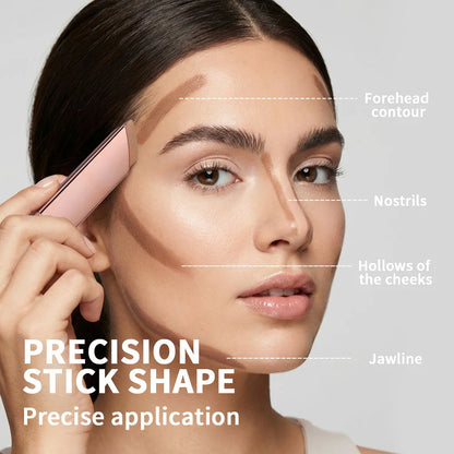 Zafira Cream Bronzer & Contour Stick – Sculpt & Define Formulak