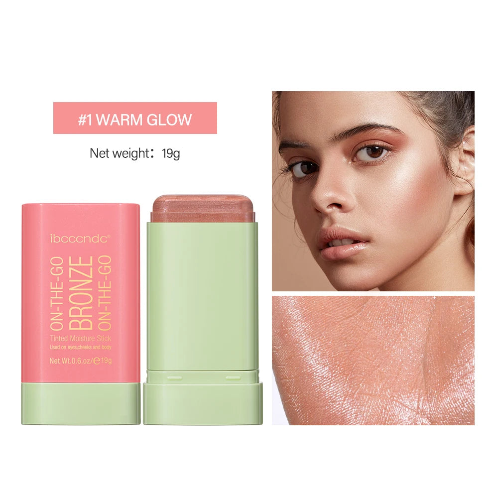 AZURE Waterproof Cream Blush Stick