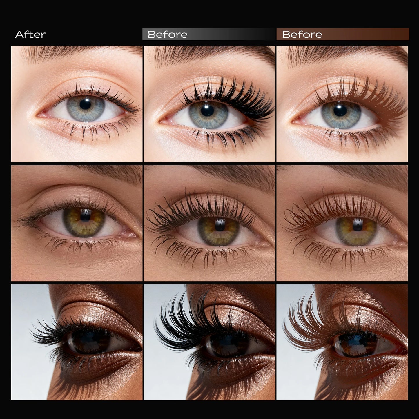 Zafira 9D Waterproof Volume Mascara – Extreme Length & Lift