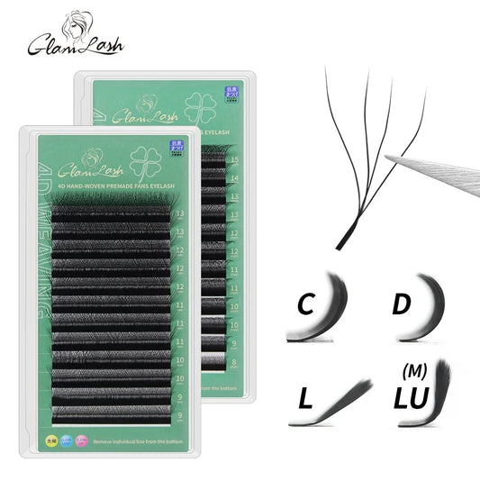 Zafira 4D/5D Faux Mink Lashes – Luxury Volume Collection