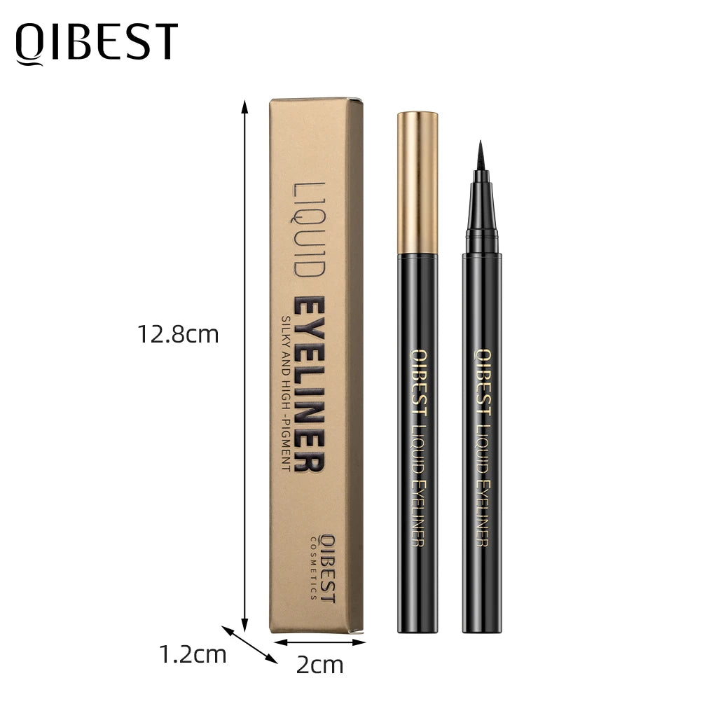 Zafira Precision Waterproof Eyeliner – Ultra-Fine Long-Lasting Formula