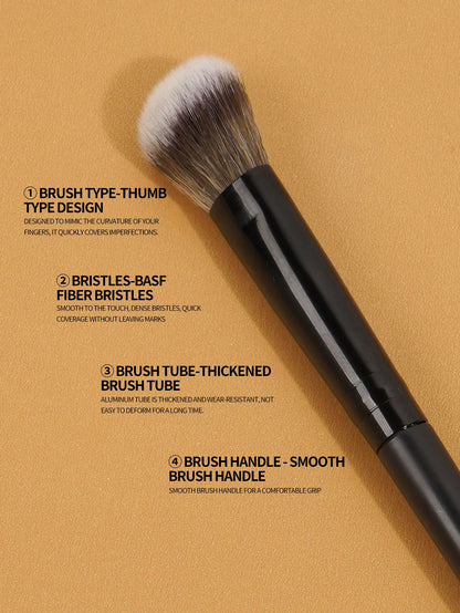 Zafira 5-Piece Concealer Brush Set – Flawless Coverage Tools