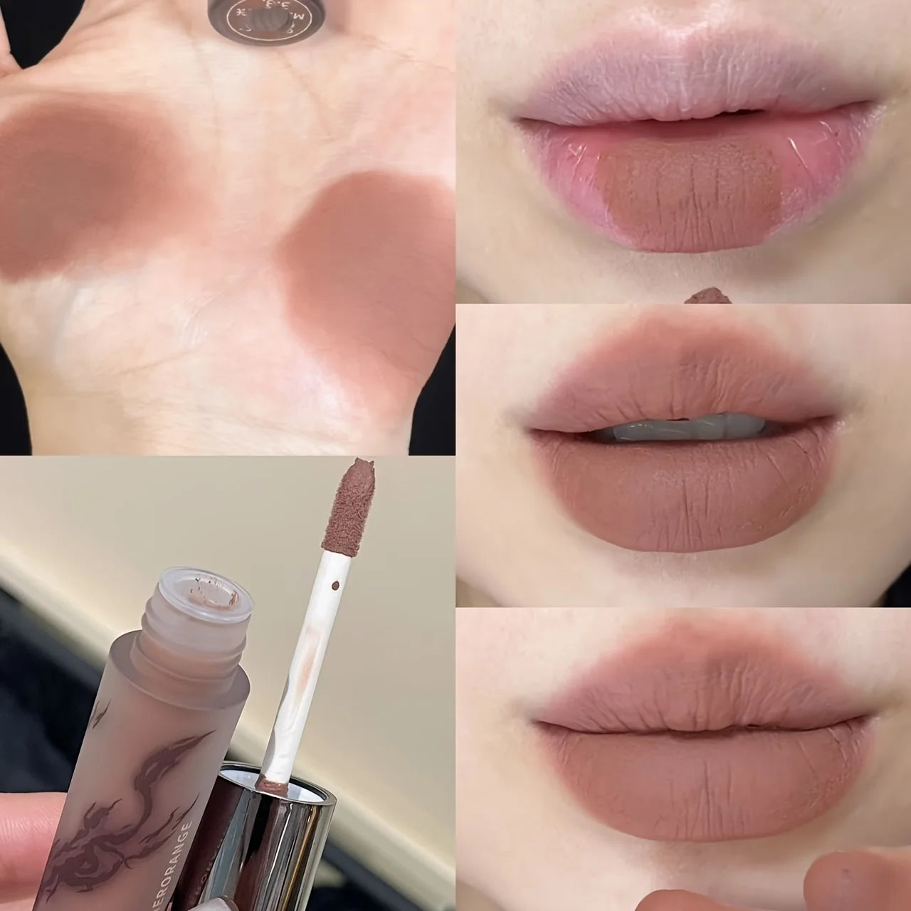 Velvet Matte Lip Color