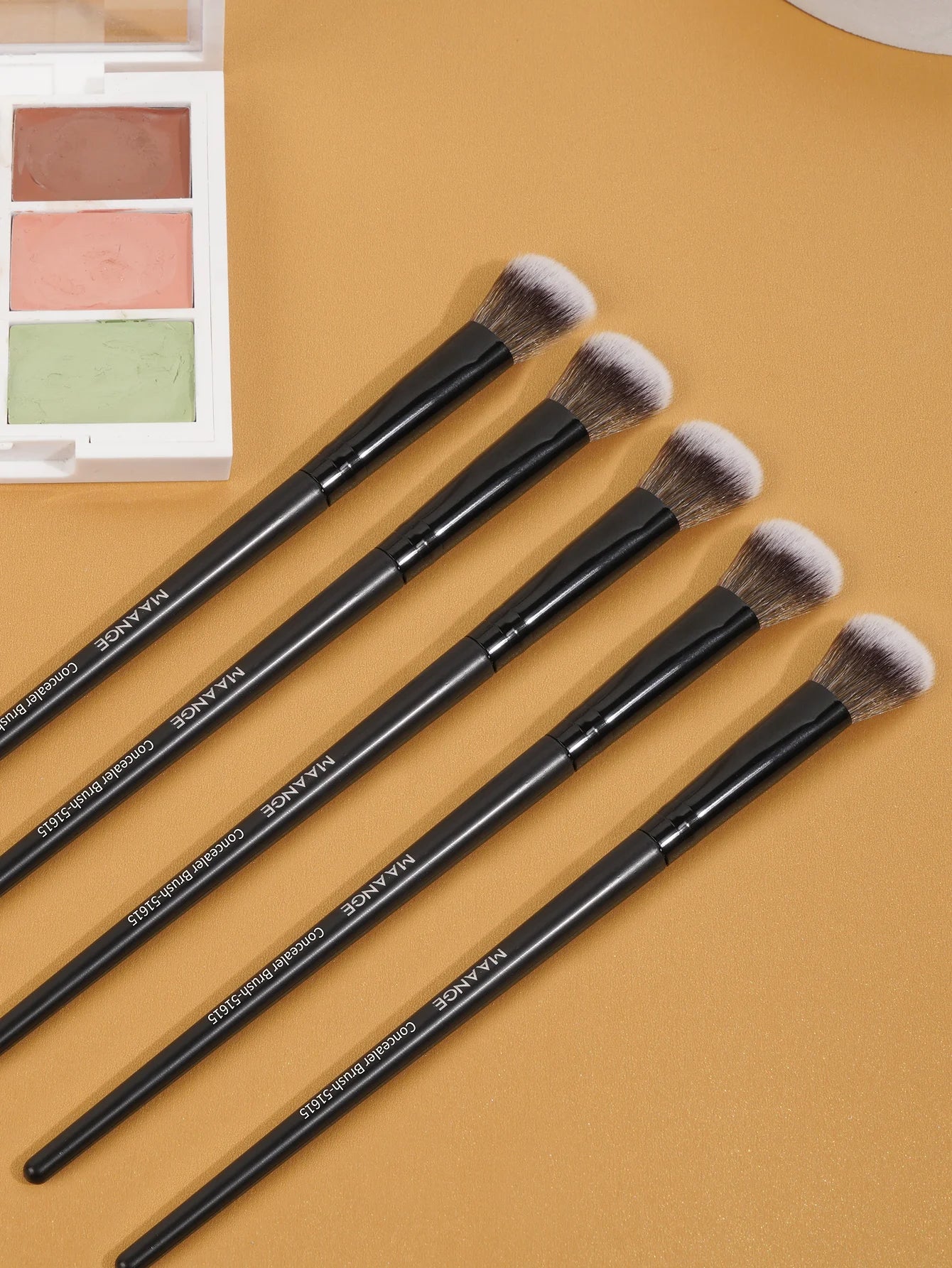 Zafira 5-Piece Concealer Brush Set – Flawless Coverage Tools