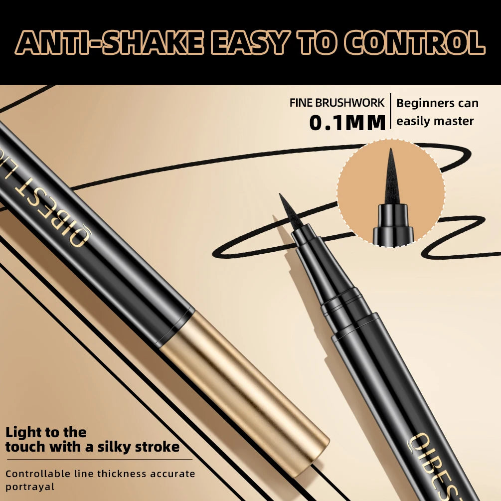 Zafira Precision Waterproof Eyeliner – Ultra-Fine Long-Lasting Formula