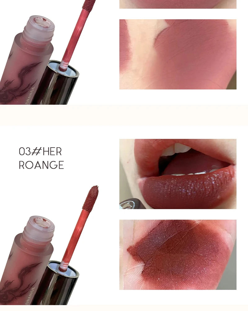 Velvet Matte Lip Color