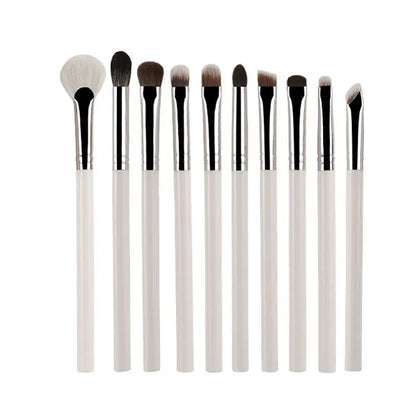 Zafira 10-Piece Professional Brush Kit – Essential Beauty Tools