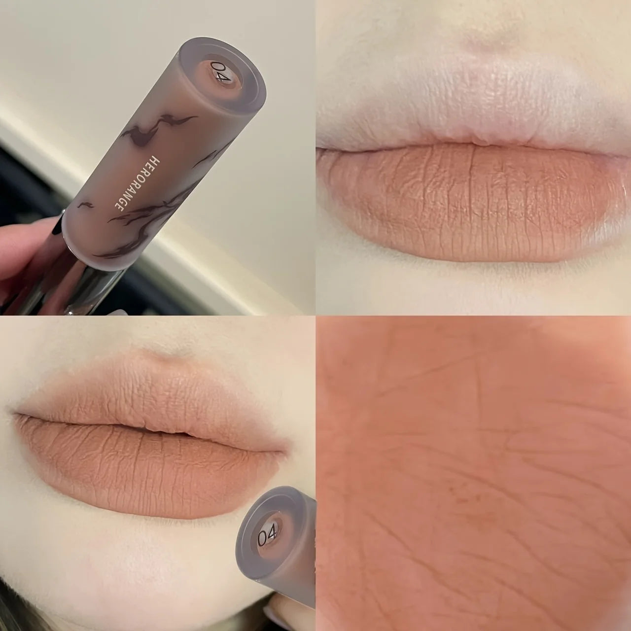 Velvet Matte Lip Color