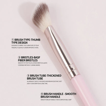 Zafira 5-Piece Concealer Brush Set – Flawless Coverage Tools